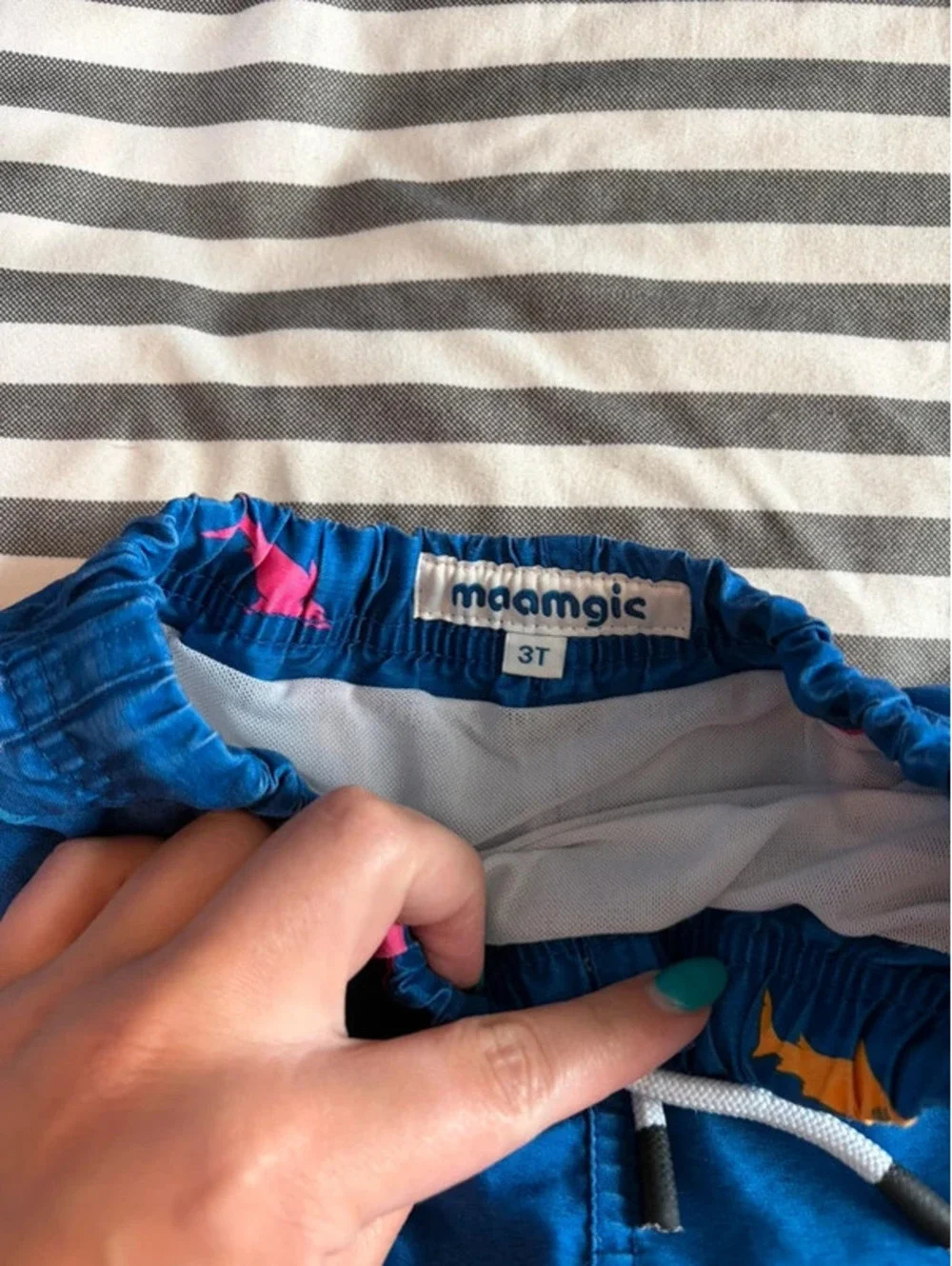 Maamgic swim trunks 3T